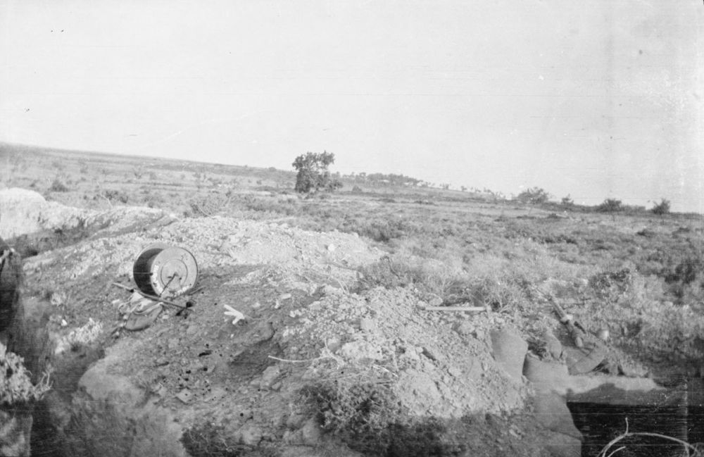 View looking towards Krithia from the front line in May 1915